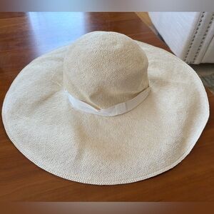 Ralph Lauren Beige Sun Hat